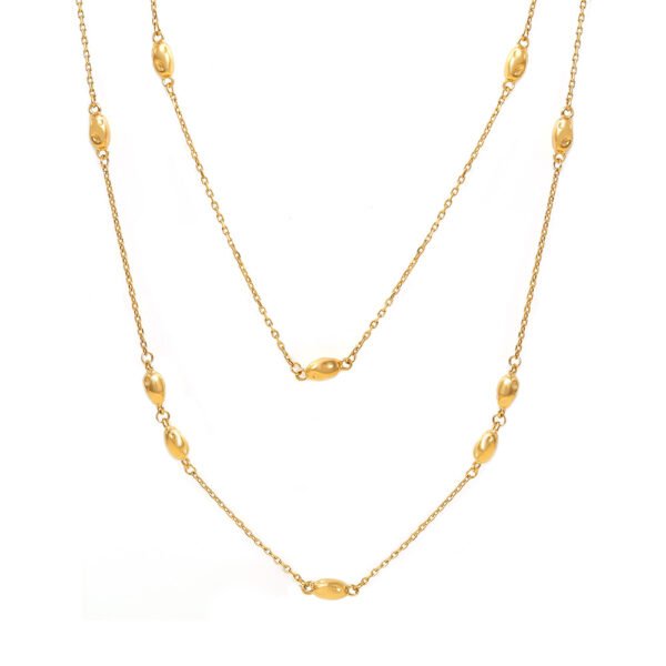 Light Luxury Double Layer Sweater Chain