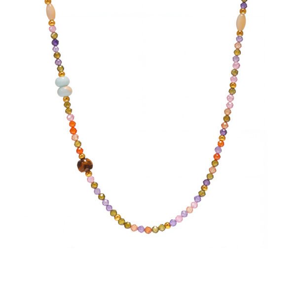 Fashion Dopamine Handmade Beaded Necklace - Image 2
