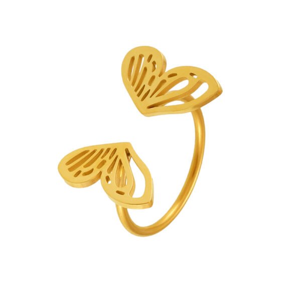 Butterfly Fairy Creative Open Adjustable Ring