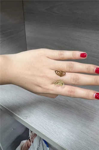 Butterfly Fairy Creative Open Adjustable Ring photo review